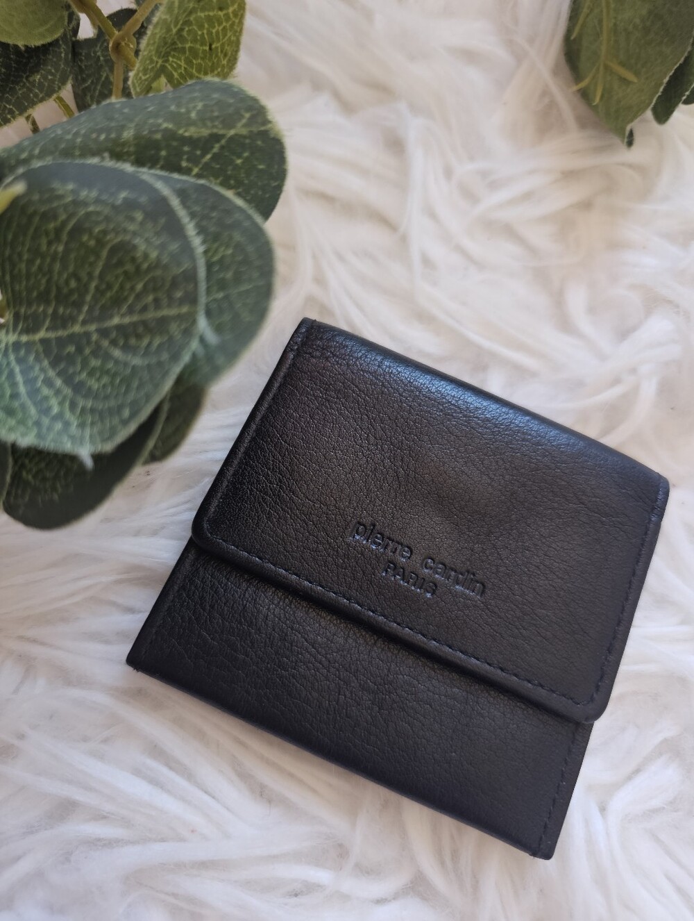Pierre Cardin Coin & Card Holder Pouch